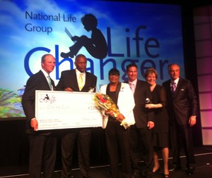 Charles Clark Receives LifeChanger of the Year Grand Prize