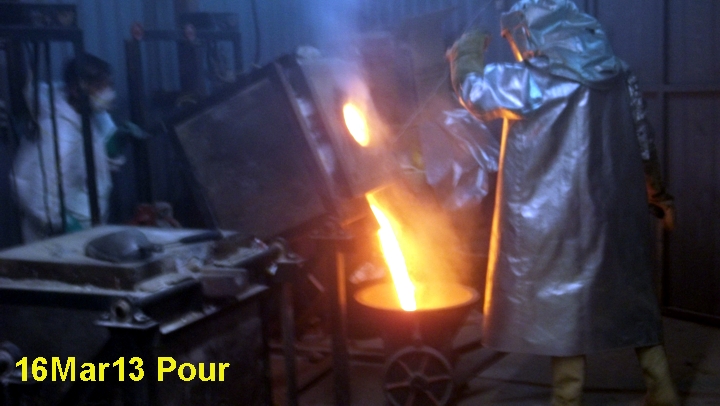 March 16, 2013 Pour