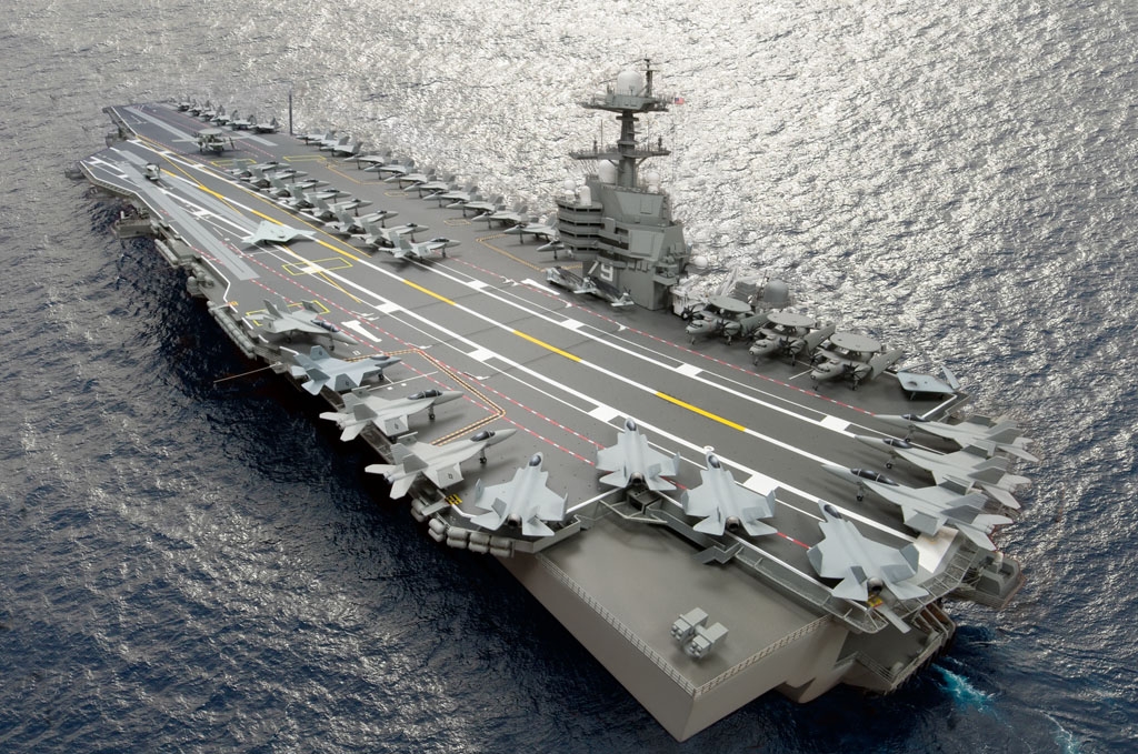 John F. Kennedy aircraft carrier