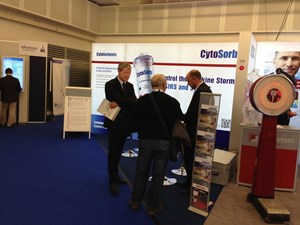 CytoSorbents Newly Re-designed Booth