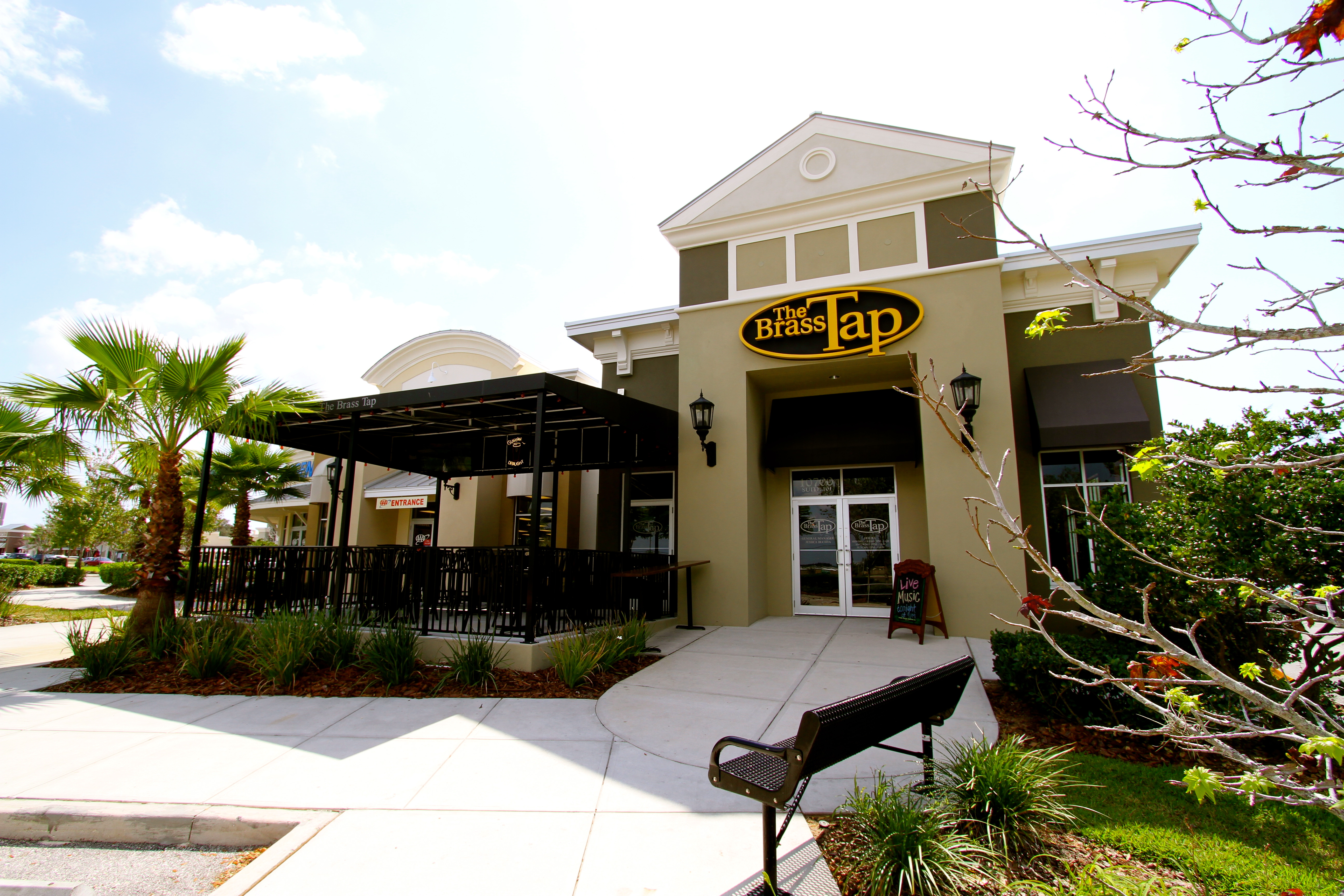 The Brass Tap
