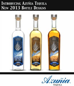 Azunia Tequila New 2013 Bottle