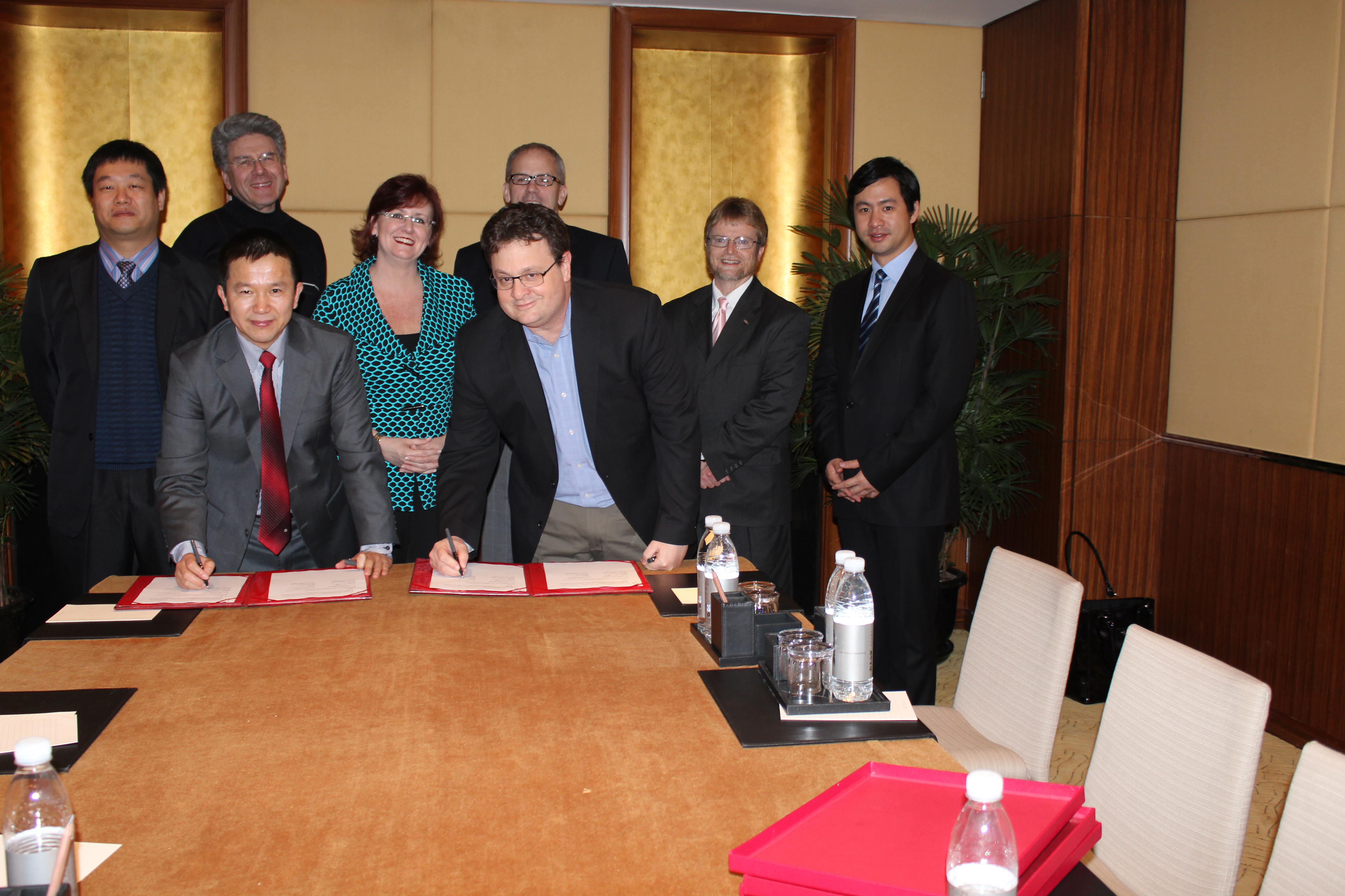 CoreNet Global Partners with Tongji University