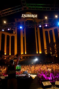 DJ Pauly D plays to a packed house at L'Auberge Casino Resort Lake Charles.