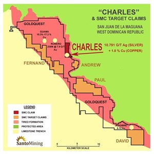 Charles Claim in Dominican Republic