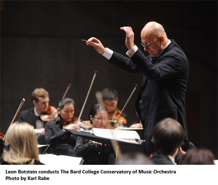 Bostein Conducts Conservatory Orchestra