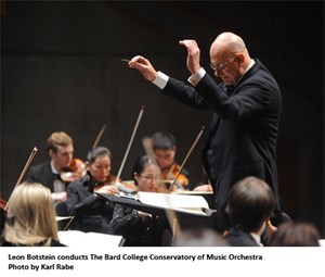 Bostein Conducts Conservatory Orchestra