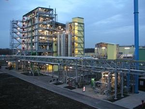 PBT plant at Hamm-Uentrop, Germany