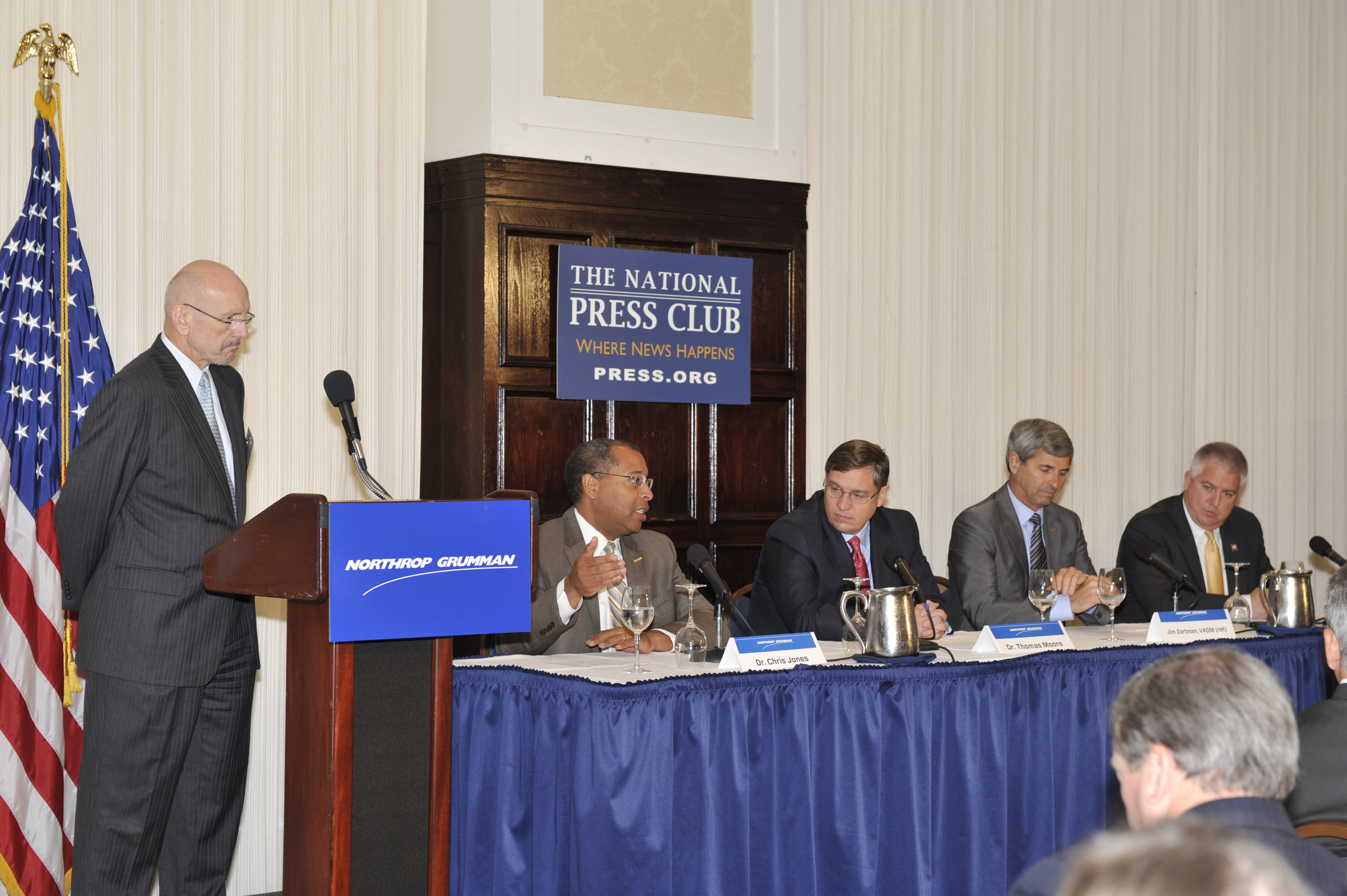 Logistics Solutions, Chris Jones, Press Club