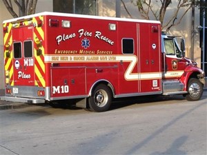 Plano Fire-Rescue Vehicle
