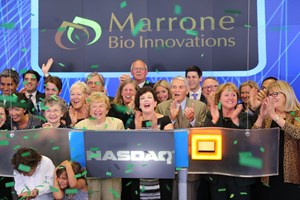 Marrone Bio Rings NASDAQ Opening Bell 