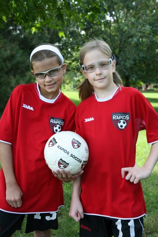 soccer girls eye protection