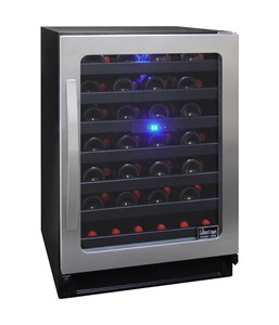 Vinotemp Designer Series 50-Bottle Seamless Wine Cooler