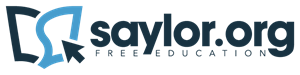 Saylor Logo Full PNG
