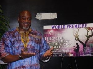 World Premiere of holiday musical Djembe and the Forest of Christmas Forgotten