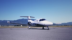The Eclipse 550 Jet