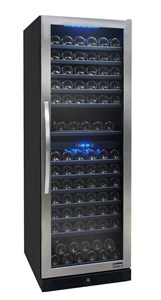 Vinotemp Designer Series 149 Bottle Dual-Zone Wine Cooler