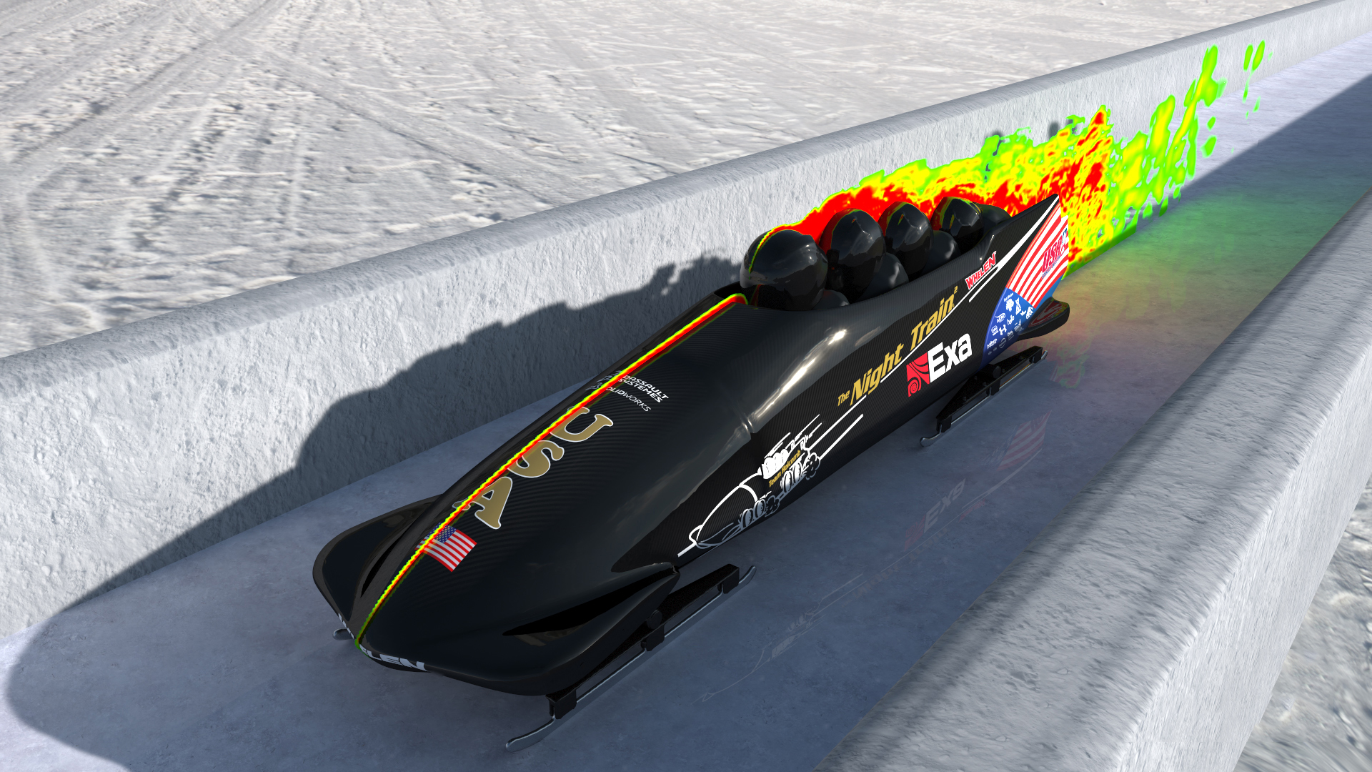 Bobsled Simulation