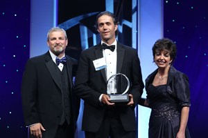 Clane LaCrosse, winner of the EY Entrepreneur Of The Year(tm) 2014 Southwest Region Cleantech Category 