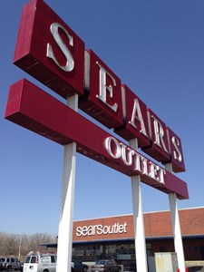 Sears Hometown & Outlet Stores Retail and Distribution Center in Kansas City