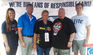 Responsibility Has Its Rewards at Indianapolis Motor Speedway