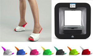 3D-Printed Float Shoes