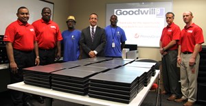 MoneyGram Donates Hundreds of Computers to Goodwill