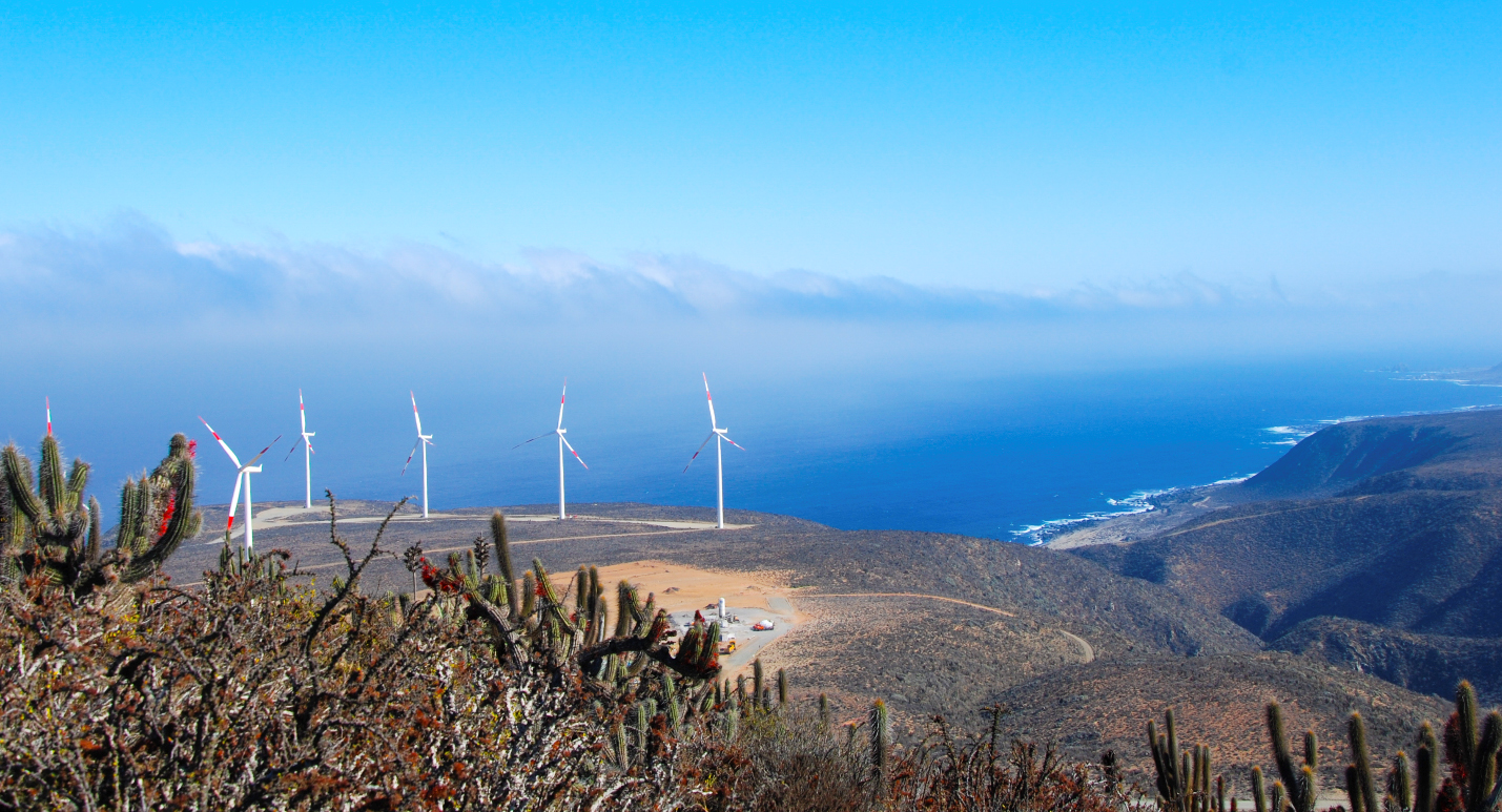 El Arrayan Wind