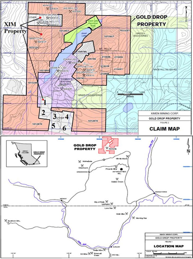 Greenwood Gold District, BC