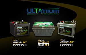 Navitas Systems Ultanium Family of Lithium Lead Acid Replacement Batteri...