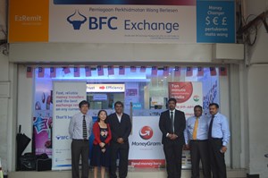MoneyGram Expands Network in Malaysia through Agreement with BFC Exchange
