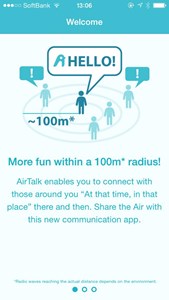 AirTalk app