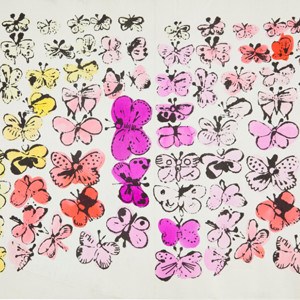Andy Warhol - Happy Butterfly Day 