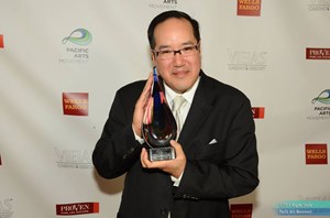 Focuscom Inc. President, Dan Hom, 2014 Community Legacy Award Recipient