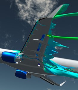Embraer looks to Exa PowerFLOW for Aeroacoustic Noise Source Simulation