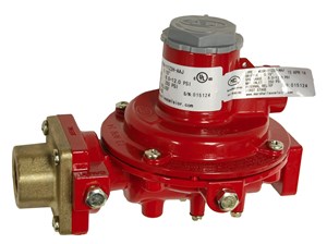 Excela-Flo Compact First Stage Propane Regulator with F.POL inlet