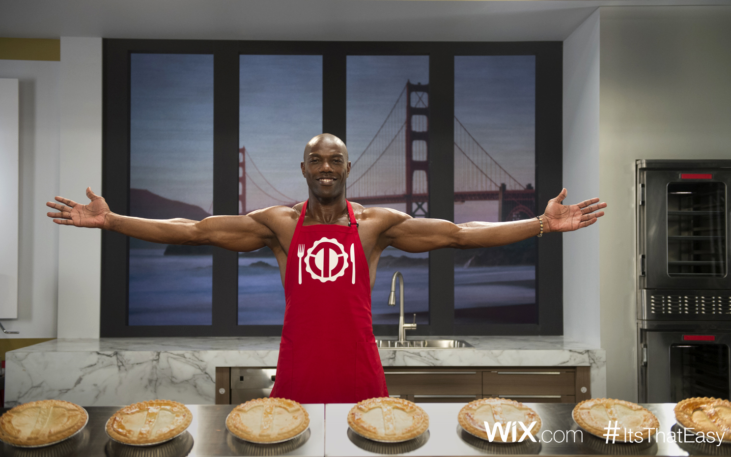 Terrell Owens, Wix.com...#ItsThatEasy
