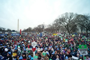 March for Life Crowd