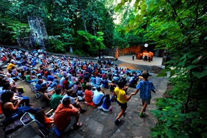 Forest Theatre on the UNC Chapel Hill Campus
