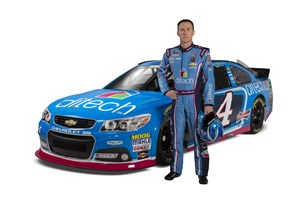 Kevin Harvick and the No. 4 Chevrolet