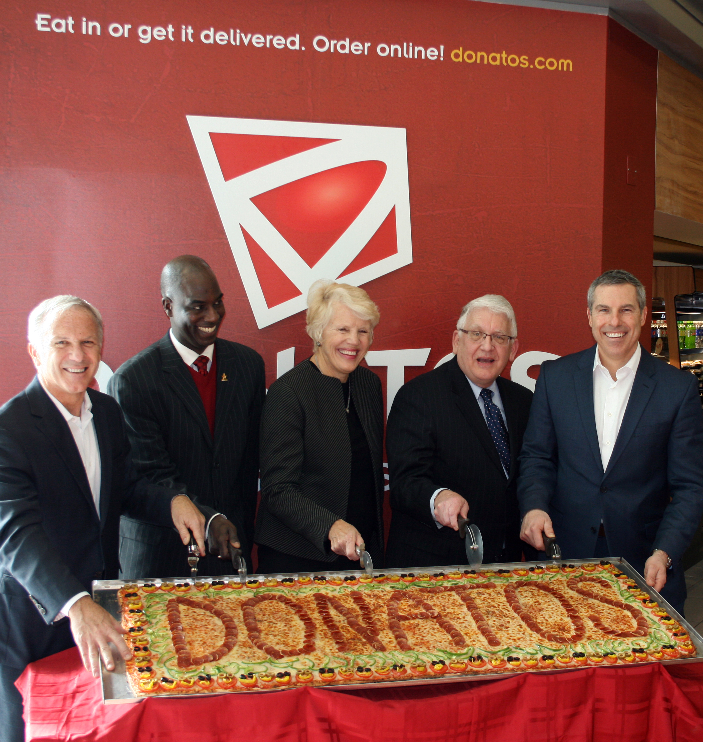 Donatos Pizza Grand Opening at Greater Columbus Convention Center 