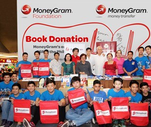 MoneyGram Foundation Book Donation Initiative in the Philippines
