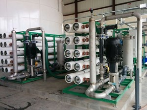 New Integrated Water Treatment System
