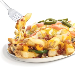 Loaded Philly Fries