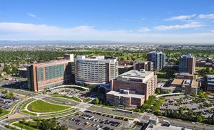 University of Colorado Hospital Aerial