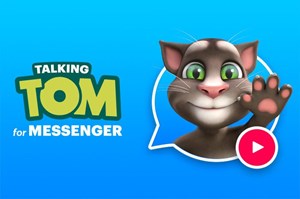 Outfit7 Launches "Talking Tom for Messenger" App