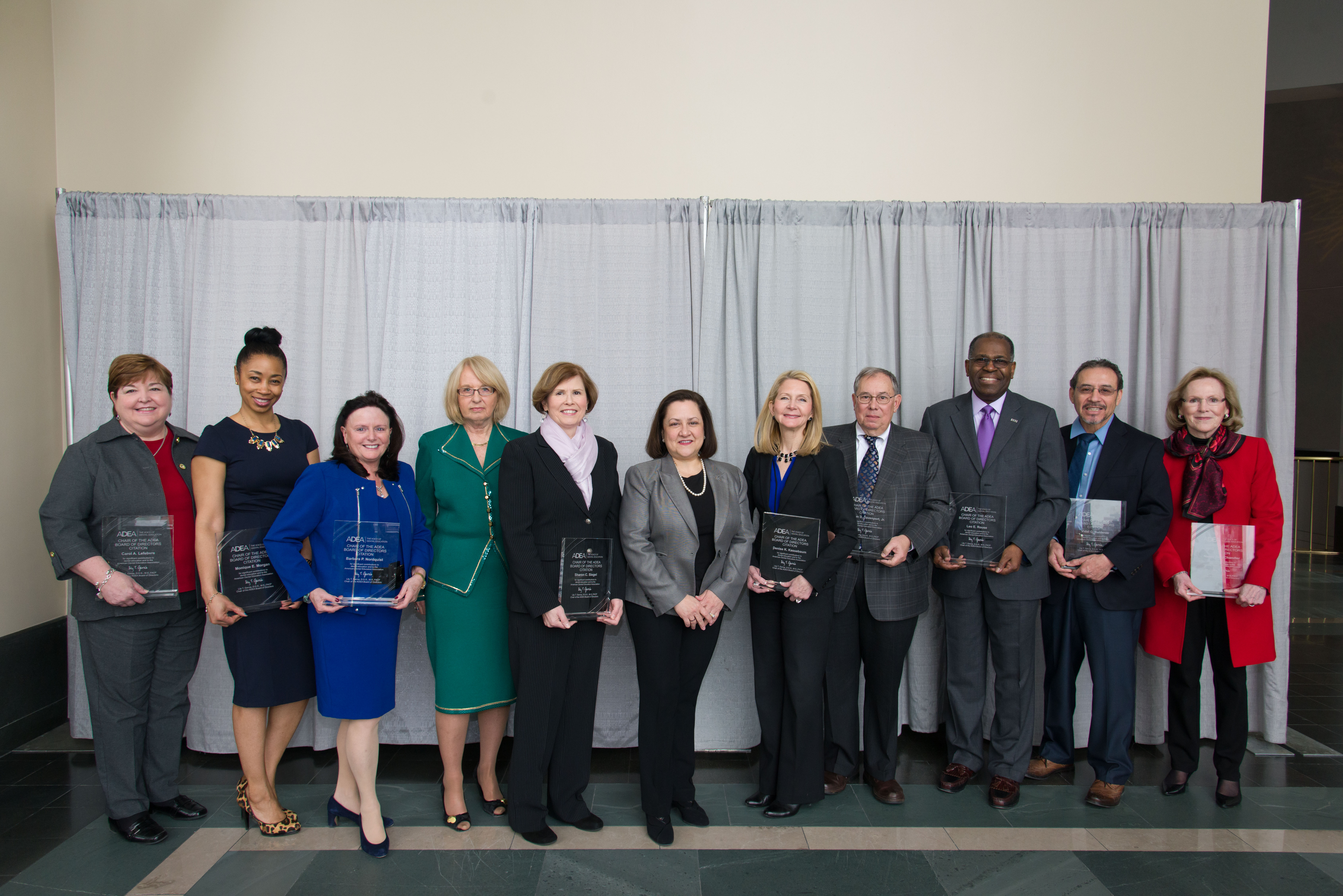 2015 ADEA Presidential Citation Awardees (minus DavidJohnsen)