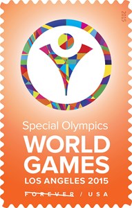 Special Olympics Stamp