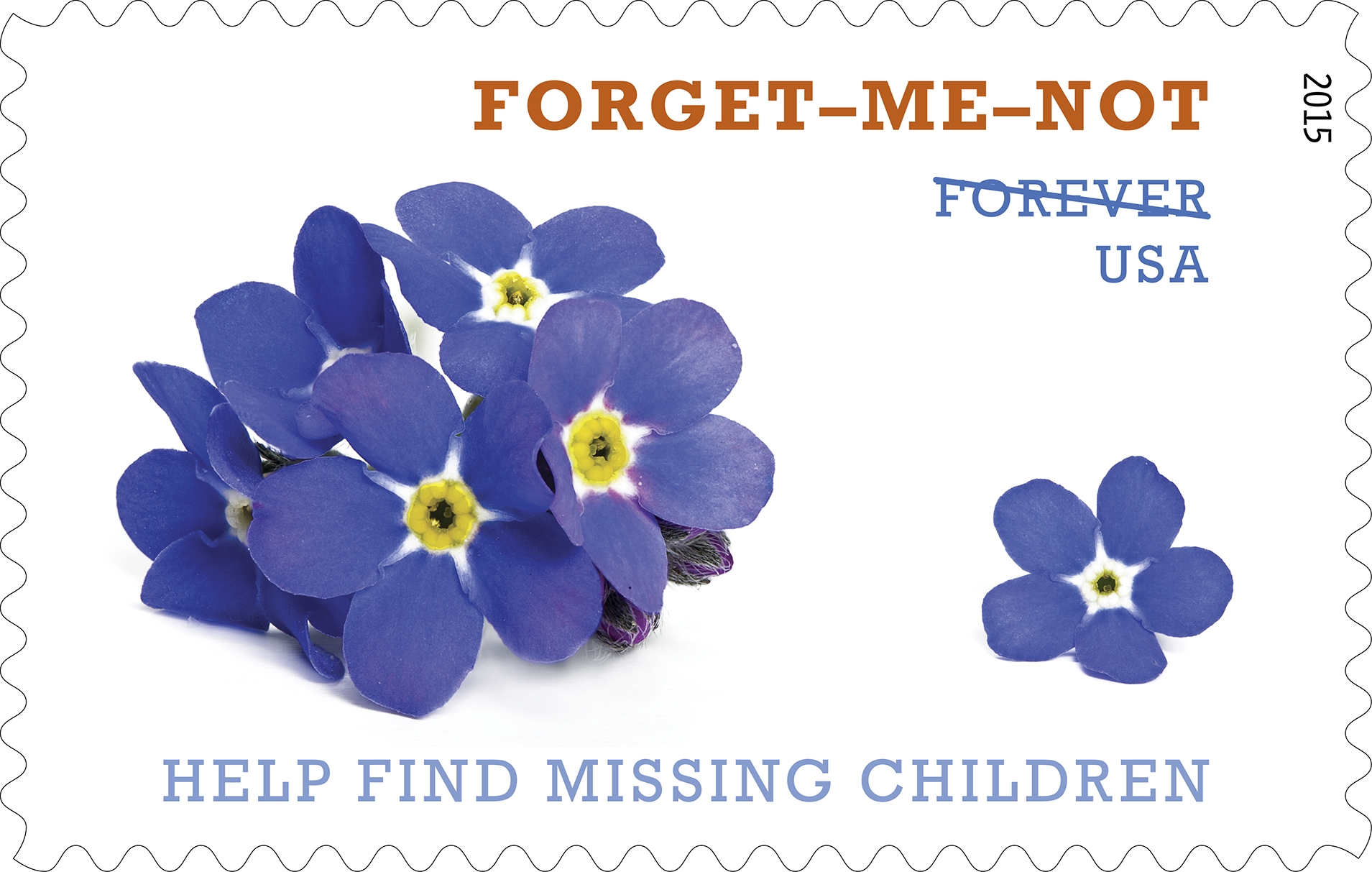 Missing Children stamp