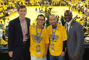 Designated Driver Sweepstakes Winner Enjoys Golden State Victory in NBA Finals 2015 Game 1